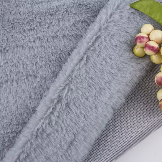 Shaggy Single Side Faux Fur Pillowcase Fluffy Shaggy Soft Plush Pillowcase
