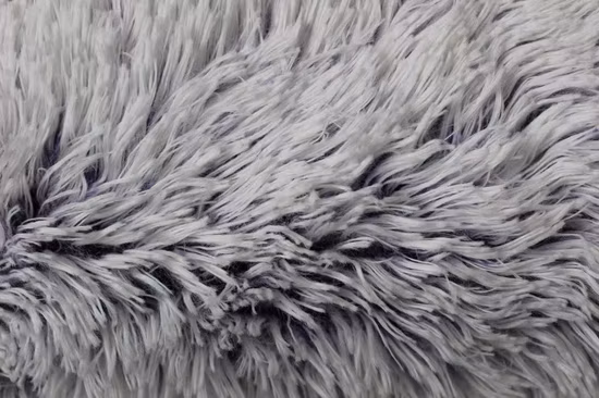 Shaggy Single Side Faux Fur Pillowcase Fluffy Shaggy Soft Plush Pillowcase