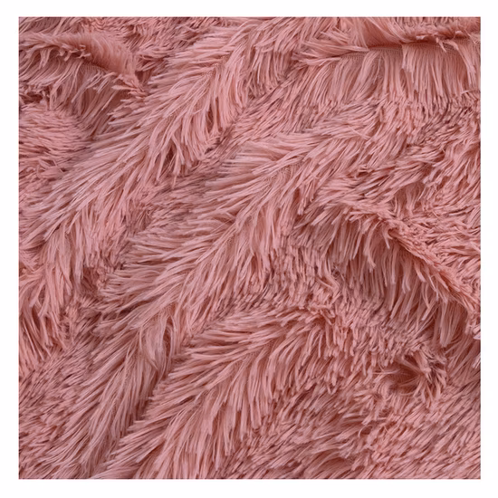 Shaggy Single Side Faux Fur Pillowcase Fluffy Shaggy Soft Plush Pillowcase