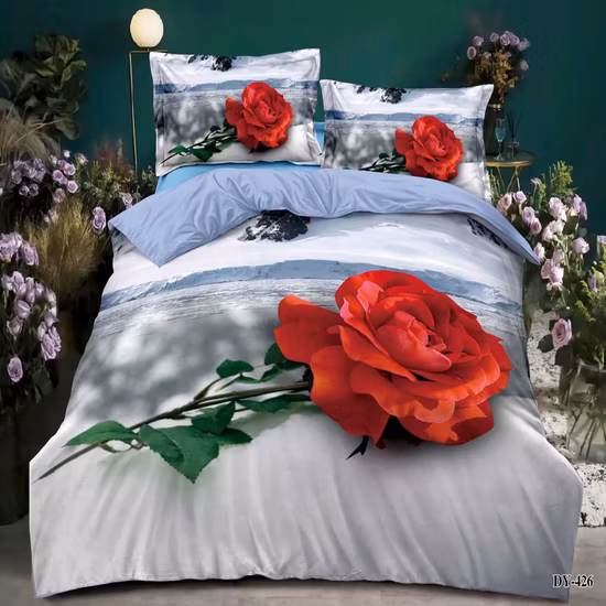 Ensemble de literie personnalisé avec housse de couette et taie d'oreiller, nouveau design