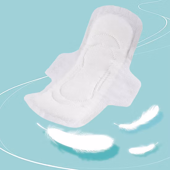 Soins de santé hygiène personnelle dame serviette hygiénique serviette hygiénique